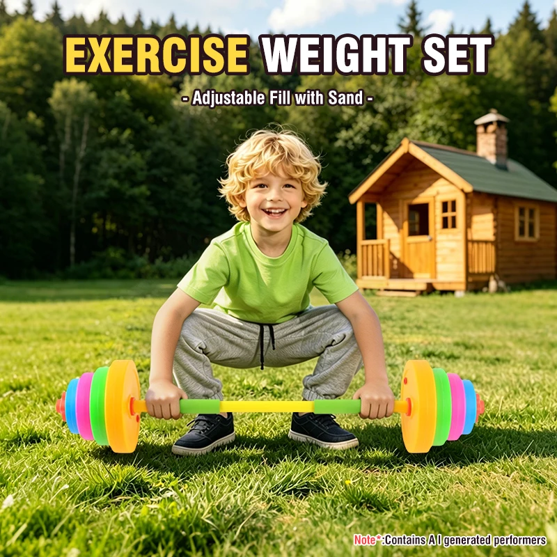 مجموعة أثقال قابلة للتعديل للأ - مراجعة Kids Outdoor Gym Equipment وسعره