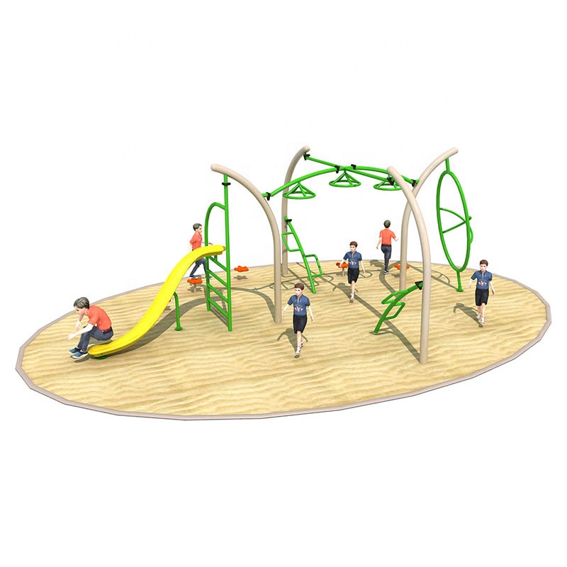 قضبان معدنية للأطفال، ألواح تس - مراجعة Kids Outdoor Gym Equipment وسعره