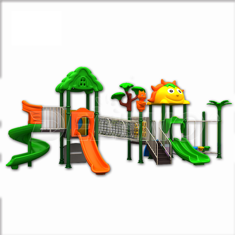 معدات لعب متعددة الوظائف للأطف - مراجعة Kids Outdoor Gym Equipment وسعره