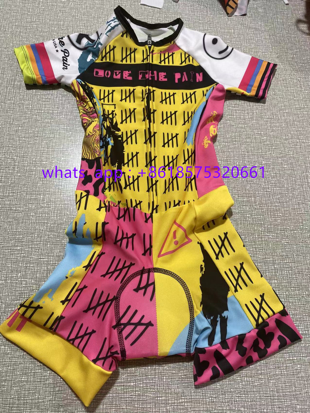 بدلة سباق الترياتلون للأطفال م - مراجعة Kids Outdoor Jumpsuit وسعره