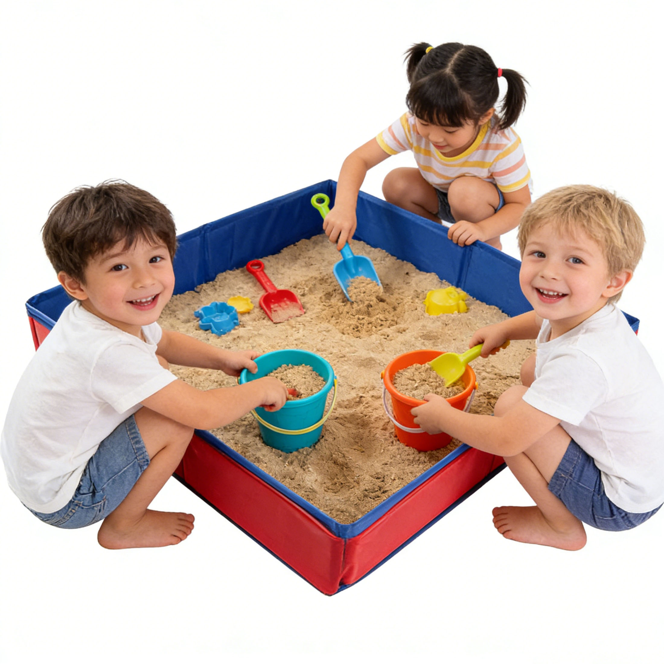 طاولة رمل للأطفال للأولاد والب - مراجعة Kids Outdoor Water Play Table وسعره