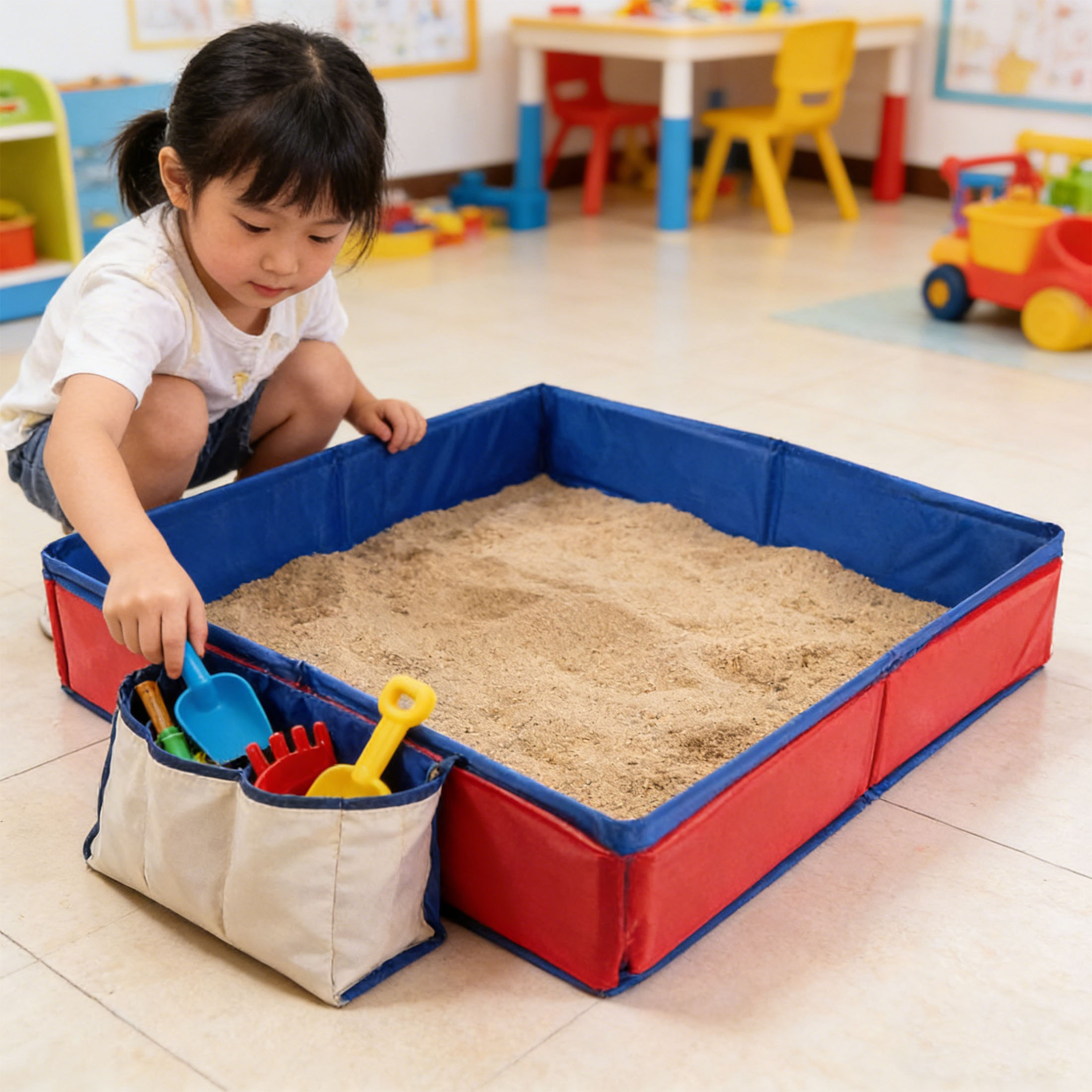 طاولة رمل للأطفال للأولاد والب - مراجعة Kids Outdoor Water Play Table وسعره