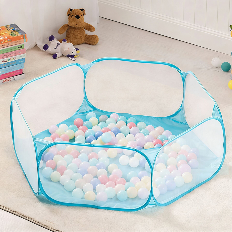 حوض كرات قابل للطي بطول 1.2 مت - مراجعة Kids Outdoor Dome وسعره