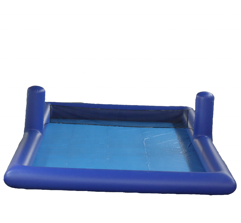 شبكة كرة طائرة مائية صيفية زرق - مراجعة Kids Outdoor Volleyball Net وسعره