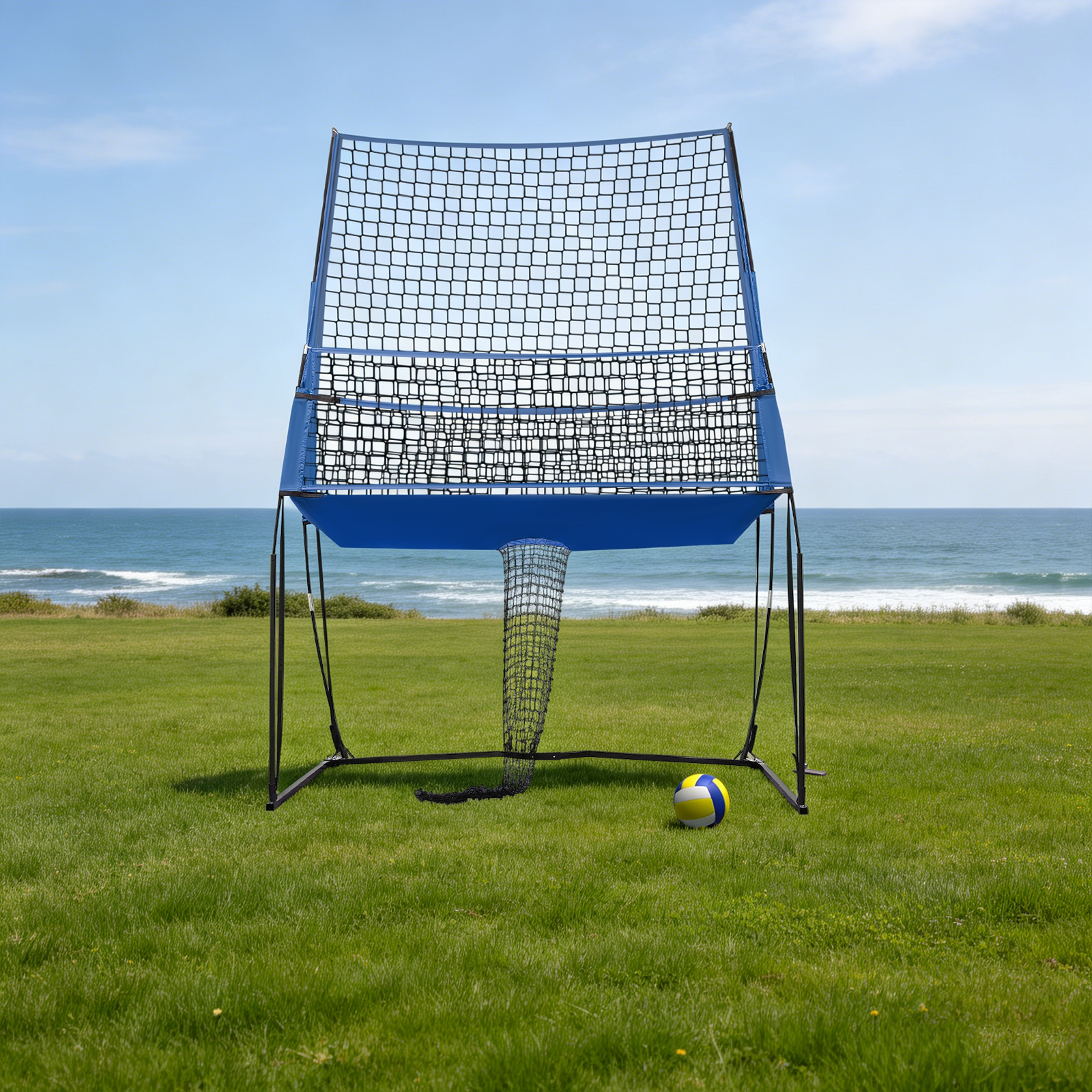 شبكات كرة الطائرة، أنظمة شبكات - مراجعة Kids Outdoor Volleyball Net وسعره