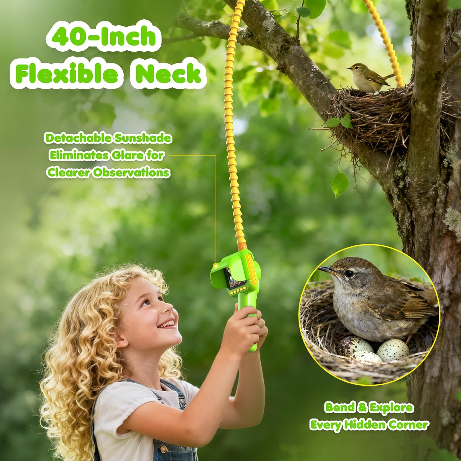 منظار داخلي للأطفال، كاميرا فح - مراجعة Kids Outdoor Explorer Kit وسعره