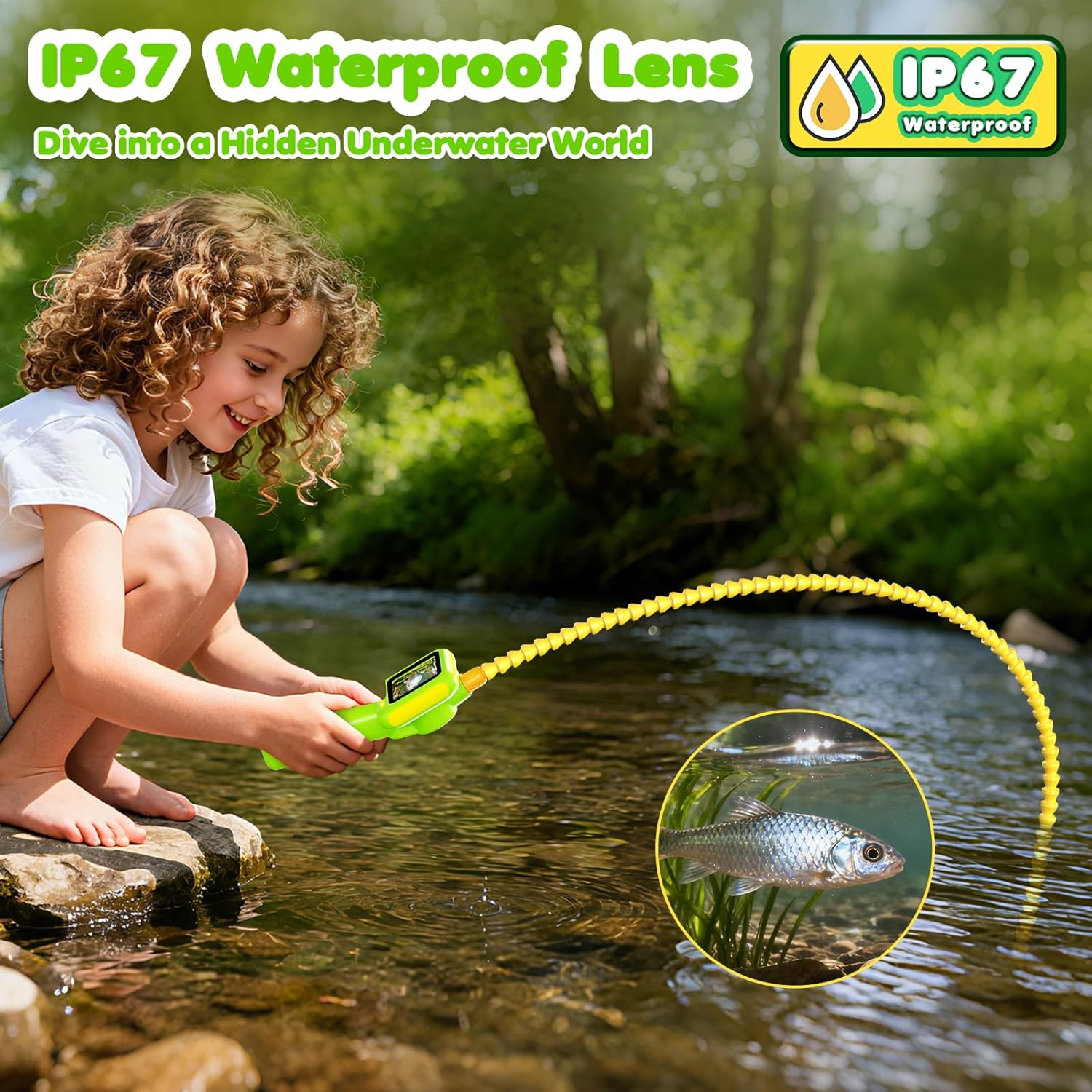 منظار داخلي للأطفال، كاميرا فح - مراجعة Kids Outdoor Explorer Kit وسعره