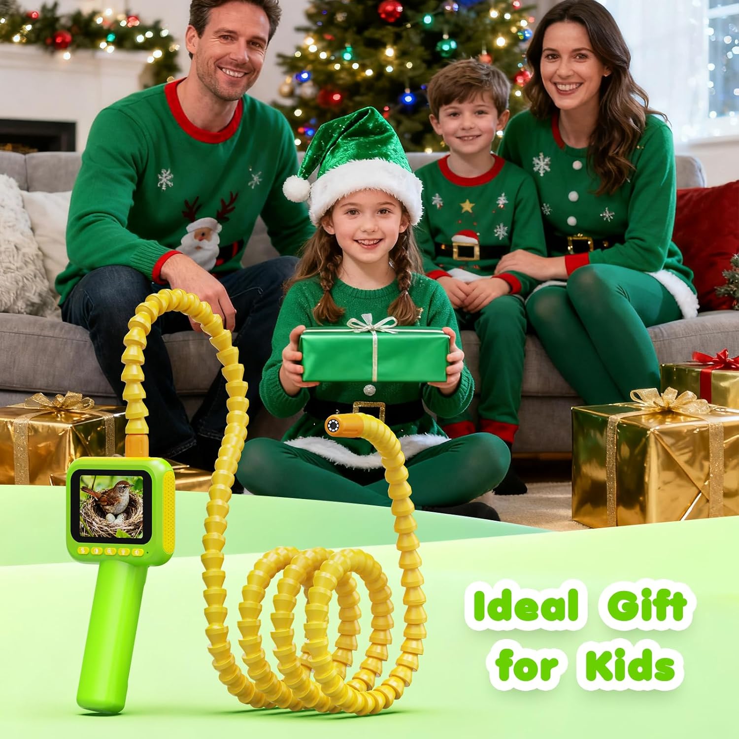 منظار داخلي للأطفال، كاميرا فح - مراجعة Kids Outdoor Explorer Kit وسعره
