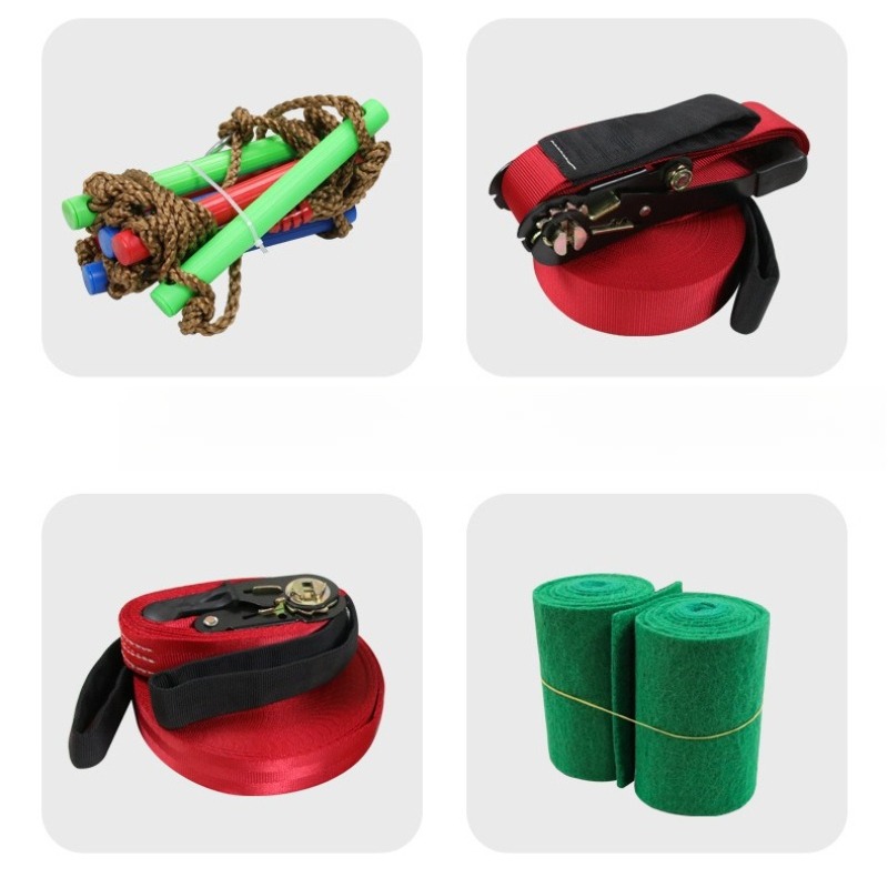 مجموعة ألعاب رياضية خارجية للأ - مراجعة Kids Outdoor Gym Equipment وسعره