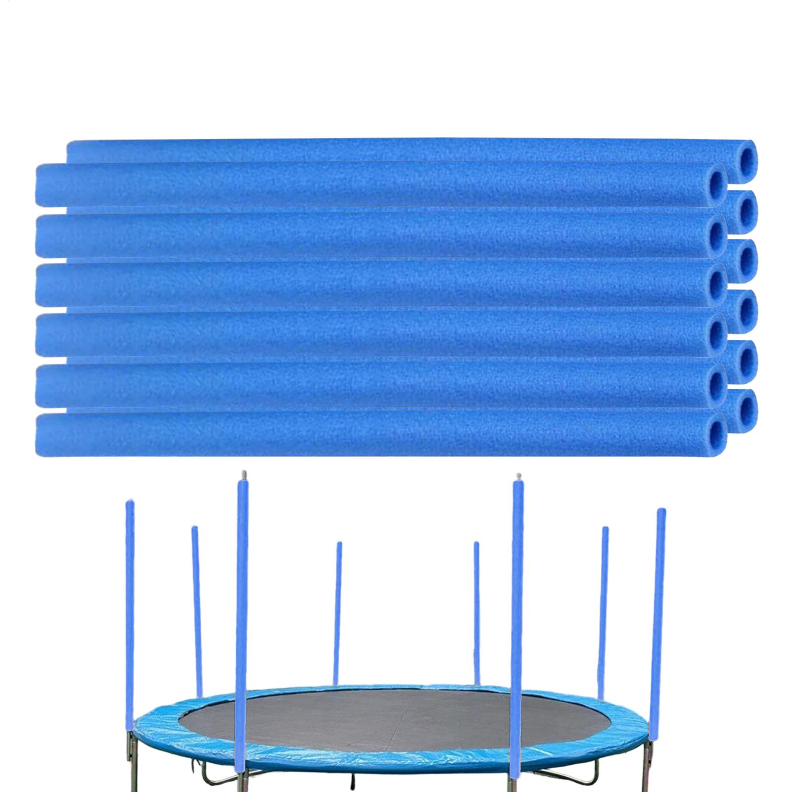 غطاء إسفنجي لقضبان الترامبولين - مراجعة Kids Outdoor Trampoline وسعره
