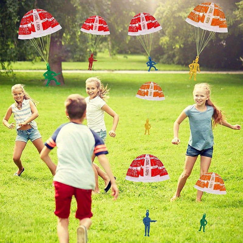 10/100 قطعة ألعاب المظلة للأطف - مراجعة Kids Outdoor Birthday Party Ideas وسعره
