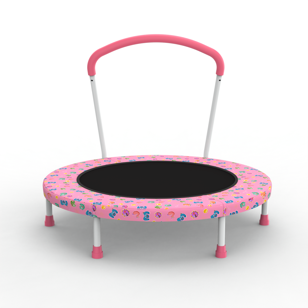 ترامبولين صغير مقاس 36 بوصة لل - مراجعة Kids Outdoor Trampoline وسعره