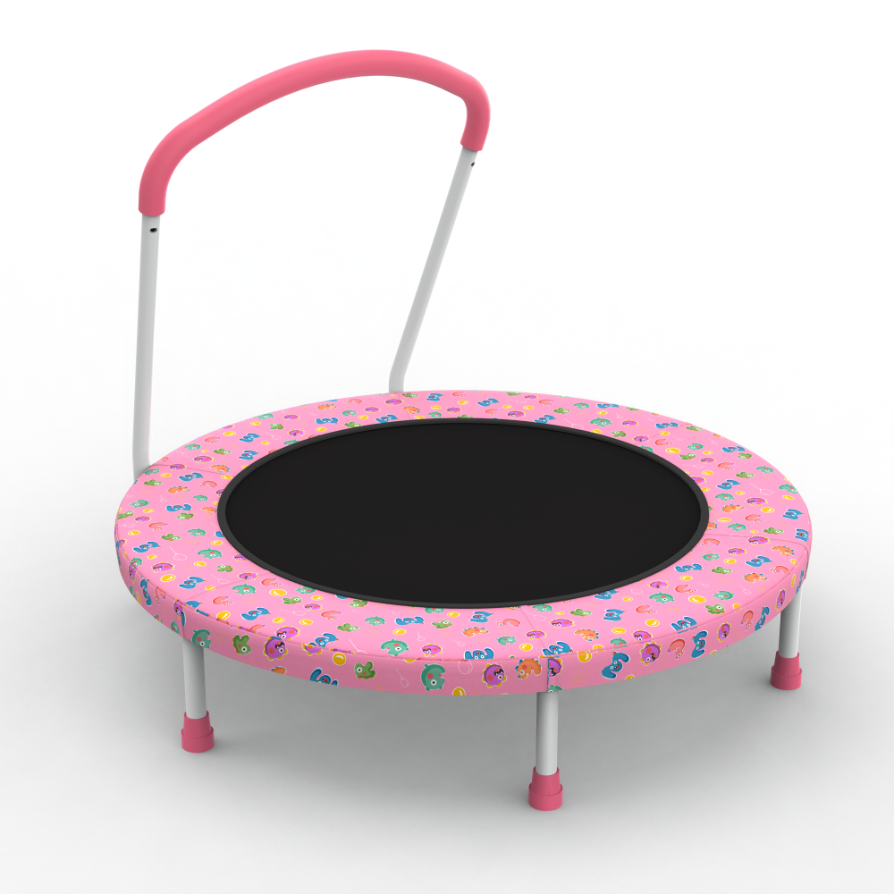 ترامبولين صغير مقاس 36 بوصة لل - مراجعة Kids Outdoor Trampoline وسعره