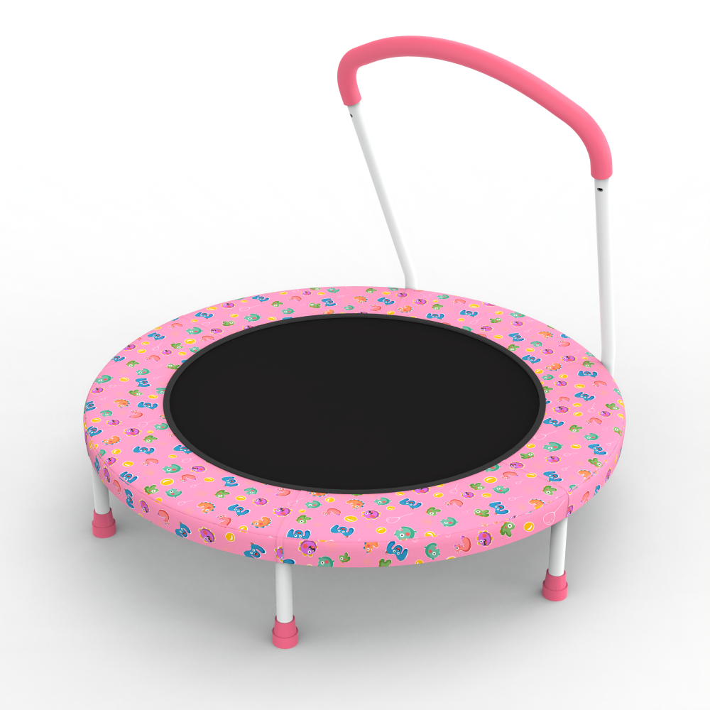 ترامبولين صغير مقاس 36 بوصة لل - مراجعة Kids Outdoor Trampoline وسعره