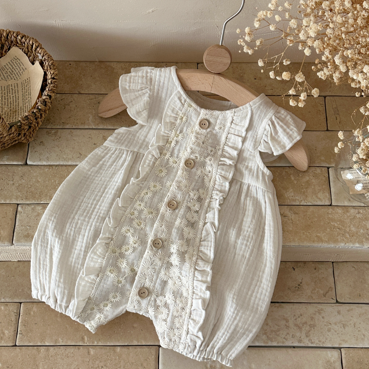 ملابس أطفال صيفية جديدة، رومبي - مراجعة Kids Outdoor Jumpsuit وسعره