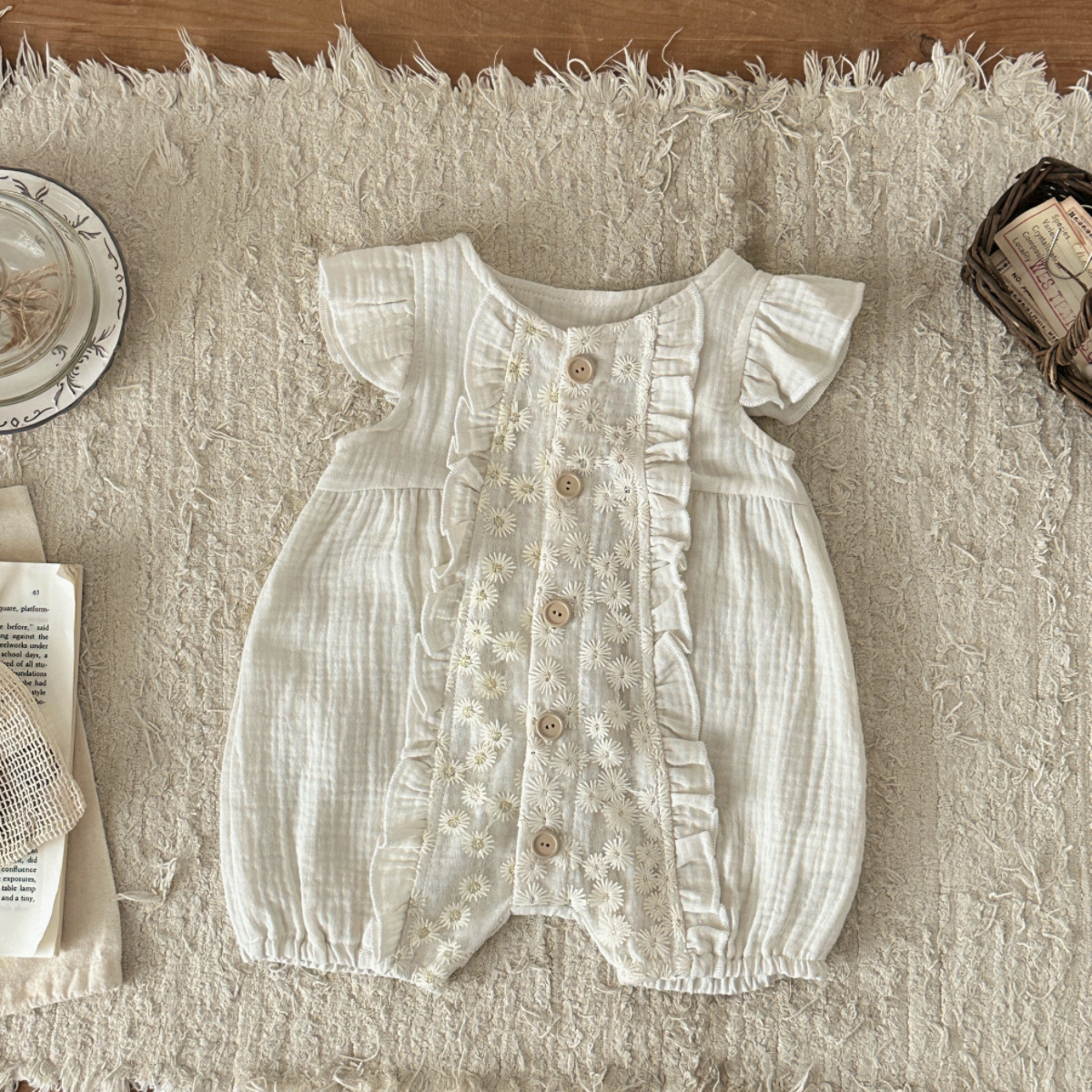 ملابس أطفال صيفية جديدة، رومبي - مراجعة Kids Outdoor Jumpsuit وسعره
