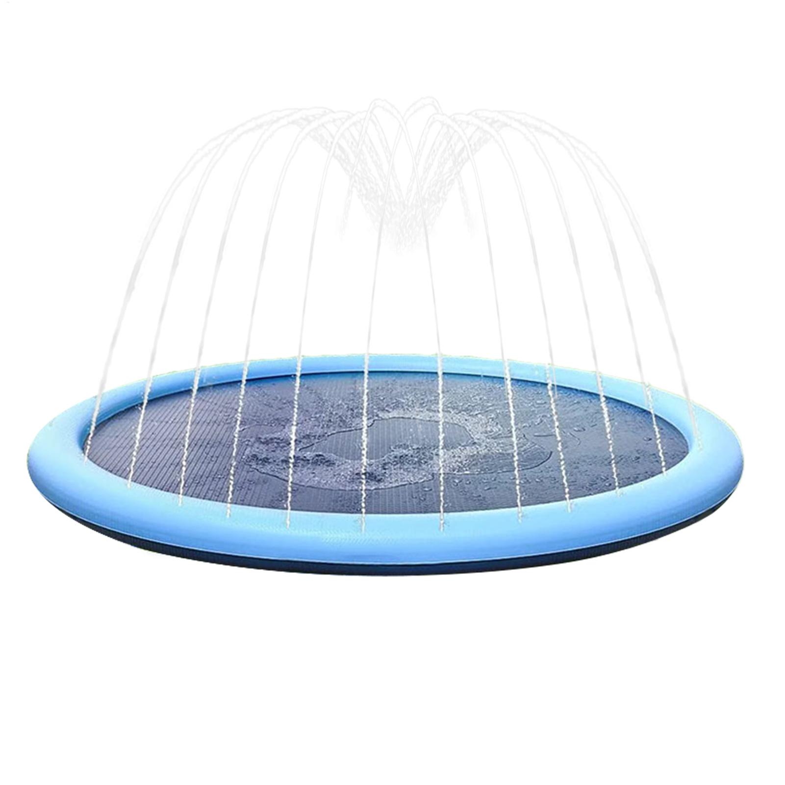 سجادة لعب للأطفال مع رشاشات مي - مراجعة Sprinkler Splash Pad وسعره