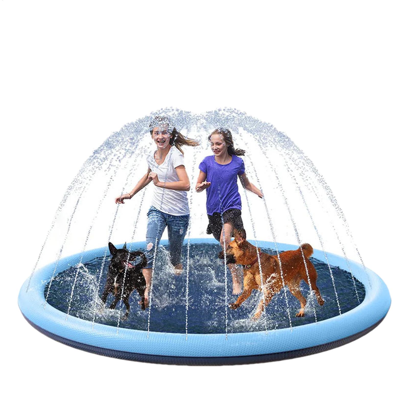 سجادة لعب للأطفال مع رشاشات مي - مراجعة Sprinkler Splash Pad وسعره