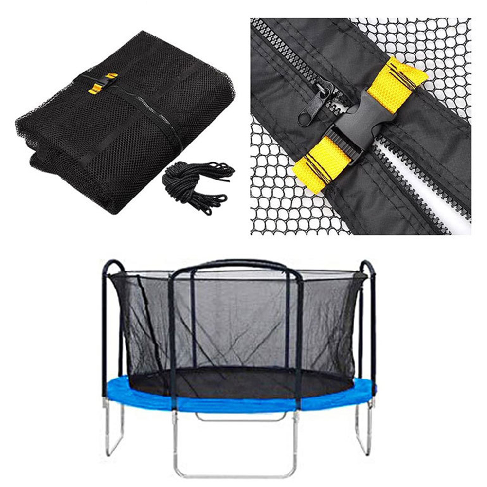 شبكة حماية للترامبولين، شبكة أ - مراجعة Kids Outdoor Trampoline وسعره