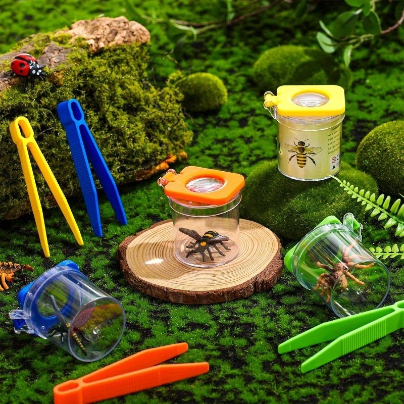 مجموعة أدوات جمع الحشرات للأطف - مراجعة Kids Outdoor Explorer Kit وسعره
