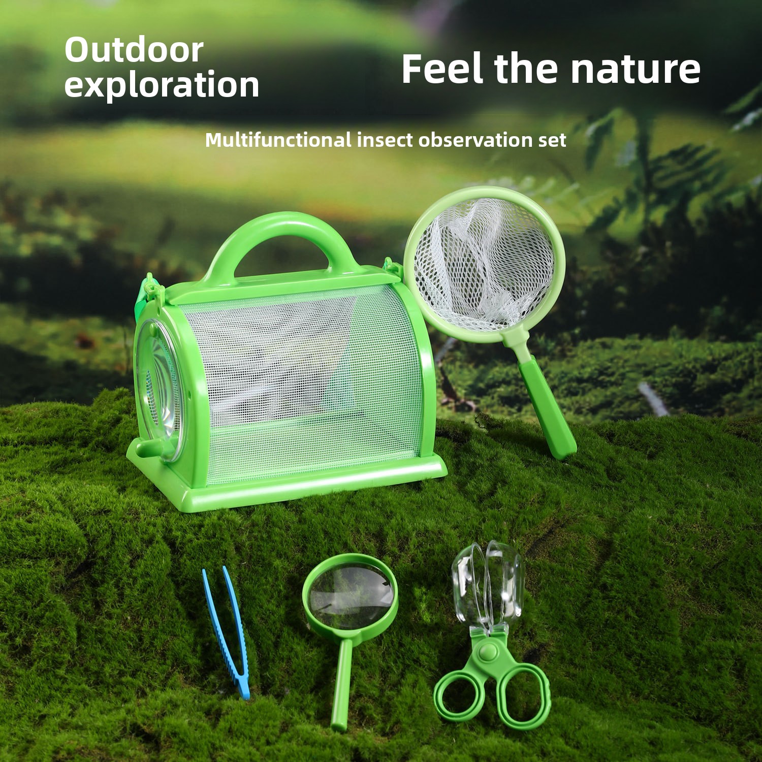 مجموعة صيد الحشرات للأطفال مع  - مراجعة Kids Outdoor Explorer Kit وسعره