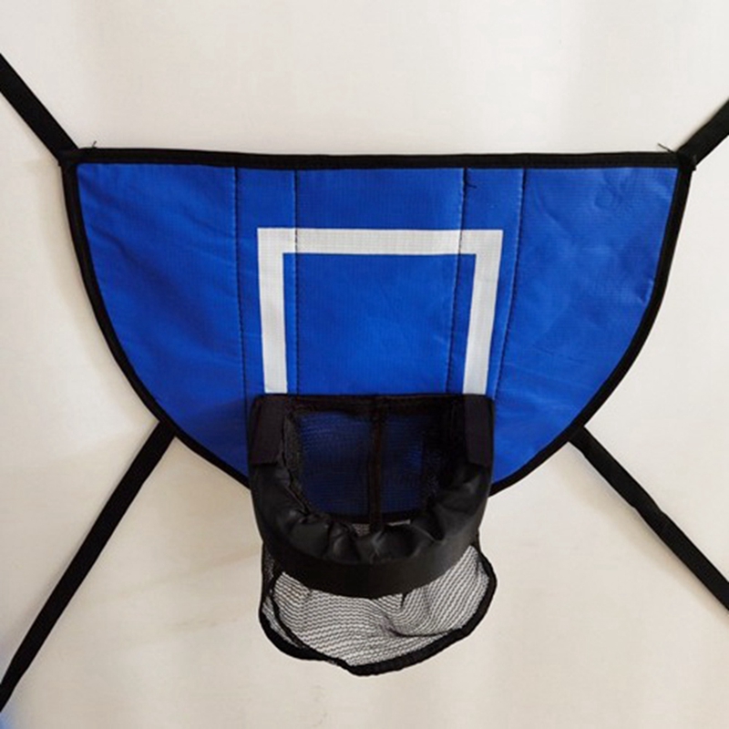 طقم ترامبولين لكرة السلة مع مض - مراجعة Kids Outdoor Trampoline وسعره