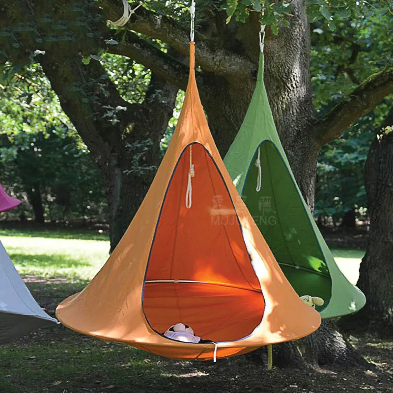 الأطفال سوينغ في الهواء الطلق  - مراجعة Kids Outdoor Hammock وسعره