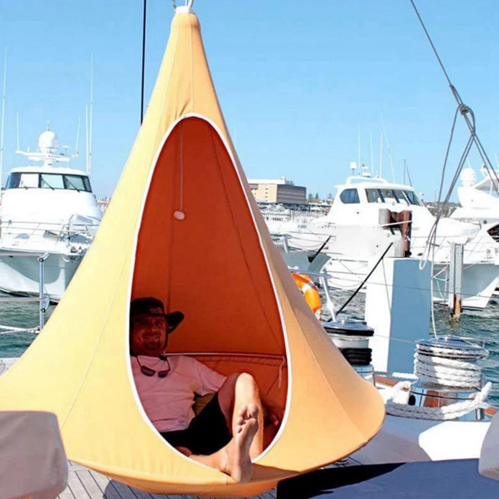 الأطفال سوينغ في الهواء الطلق  - مراجعة Kids Outdoor Hammock وسعره