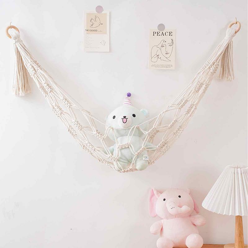 مكرامي أرجوحة شبكة تخزين الألع - مراجعة Kids Outdoor Hammock وسعره
