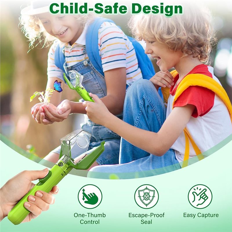 جهاز التقاط الحشرات للأطفال -  - مراجعة Kids Outdoor Explorer Kit وسعره