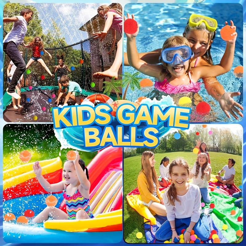 12/30/60 قطعة بالونات المياه ا - مراجعة Kids Outdoor Park وسعره