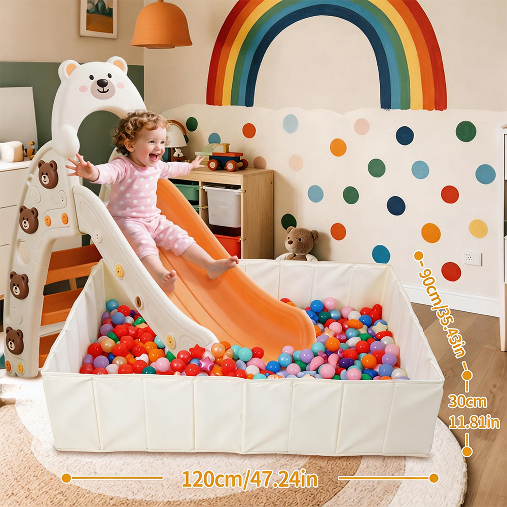 1 قطعة طوي مستطيلة البيج الجاف - مراجعة Kids Outdoor Park وسعره
