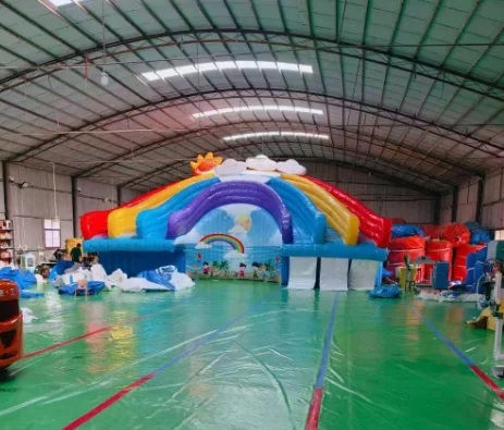 حديقة مائية قابلة للنفخ للاستخ - مراجعة Kids Outdoor Venues وسعره