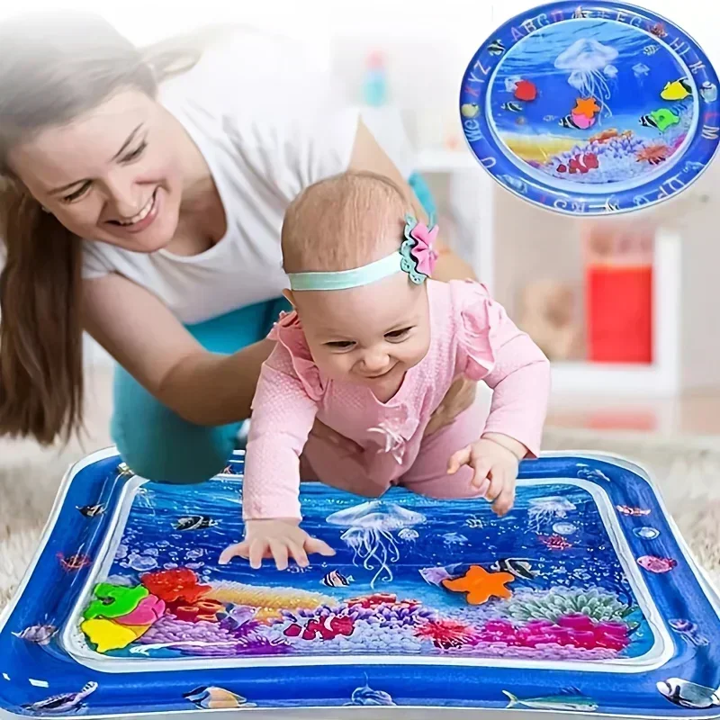 حصيرة لعب مائية قابلة للنفخ من - مراجعة Kids Outdoor Water Play Table وسعره