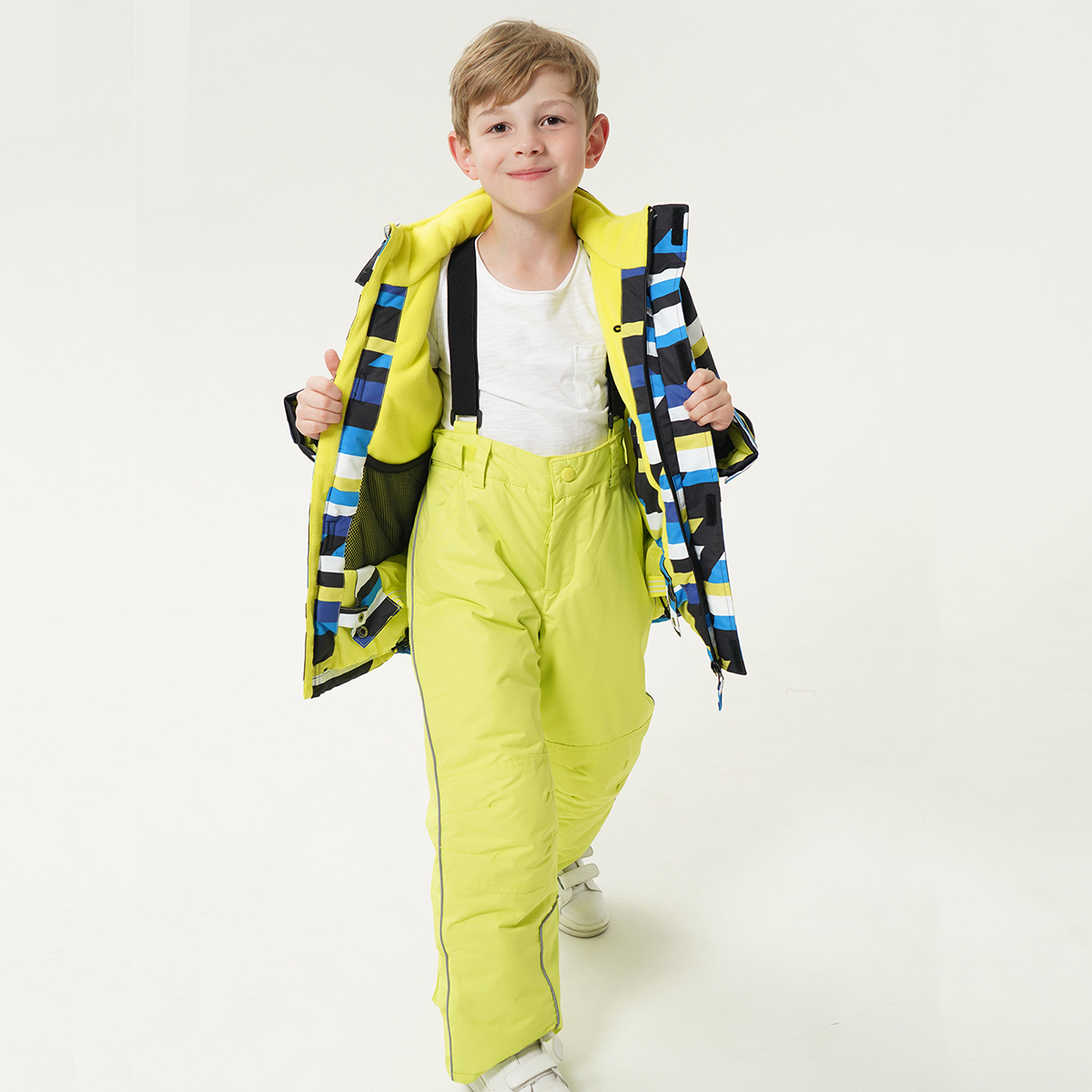 سروال تزلج للأطفال من هانيكينج - مراجعة Kids Outdoor Jumpsuit وسعره