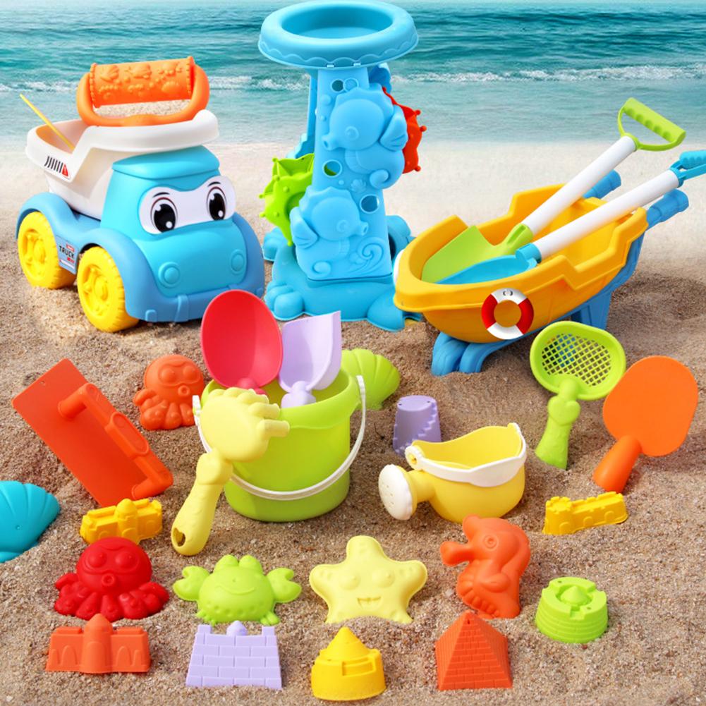 مجموعة ألعاب شاطئية للأطفال، ط - مراجعة Kids Outdoor Park وسعره