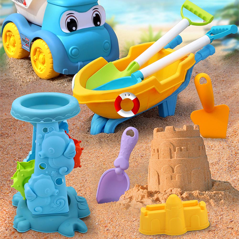 مجموعة ألعاب شاطئية للأطفال، ط - مراجعة Kids Outdoor Park وسعره