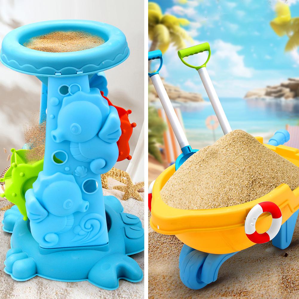 مجموعة ألعاب شاطئية للأطفال، ط - مراجعة Kids Outdoor Park وسعره