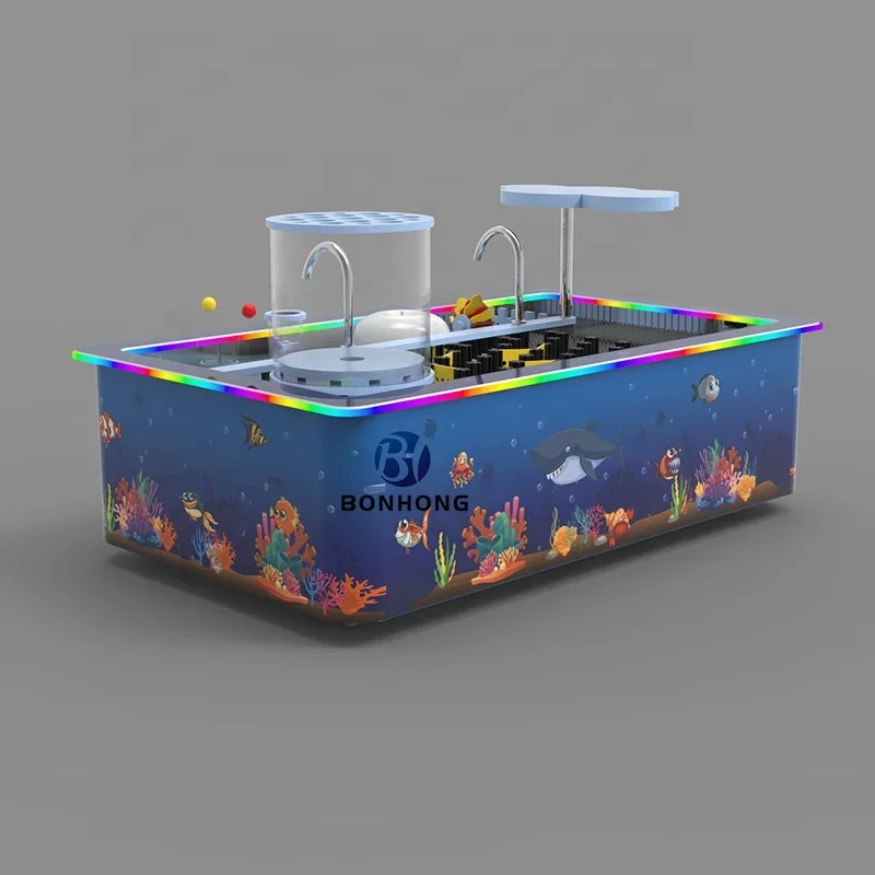 منتج بونهونغ عالي الجودة لمدن  - مراجعة Kids Outdoor Water Play Table وسعره