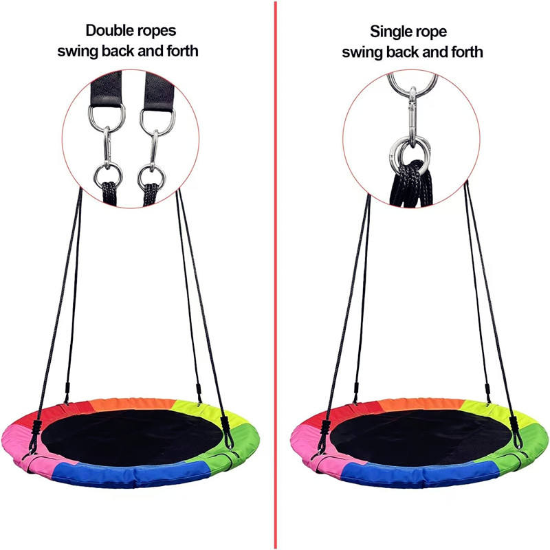 أرجوحة حديقة خارجية للأطفال وا - مراجعة Kids Outdoor Hammock وسعره