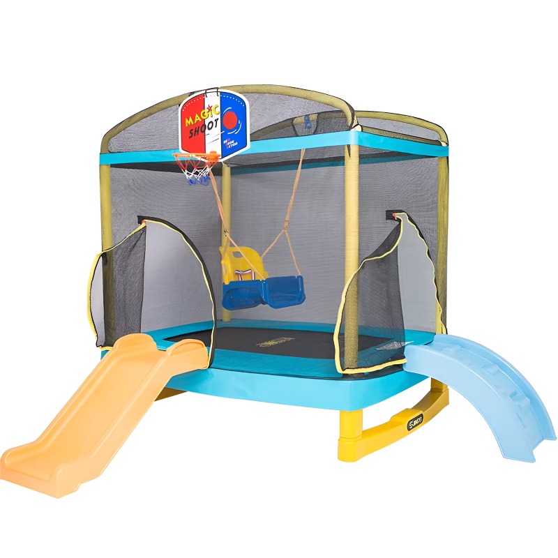 ترامبولين للأطفال للاستخدام ال - مراجعة Kids Outdoor Trampoline وسعره