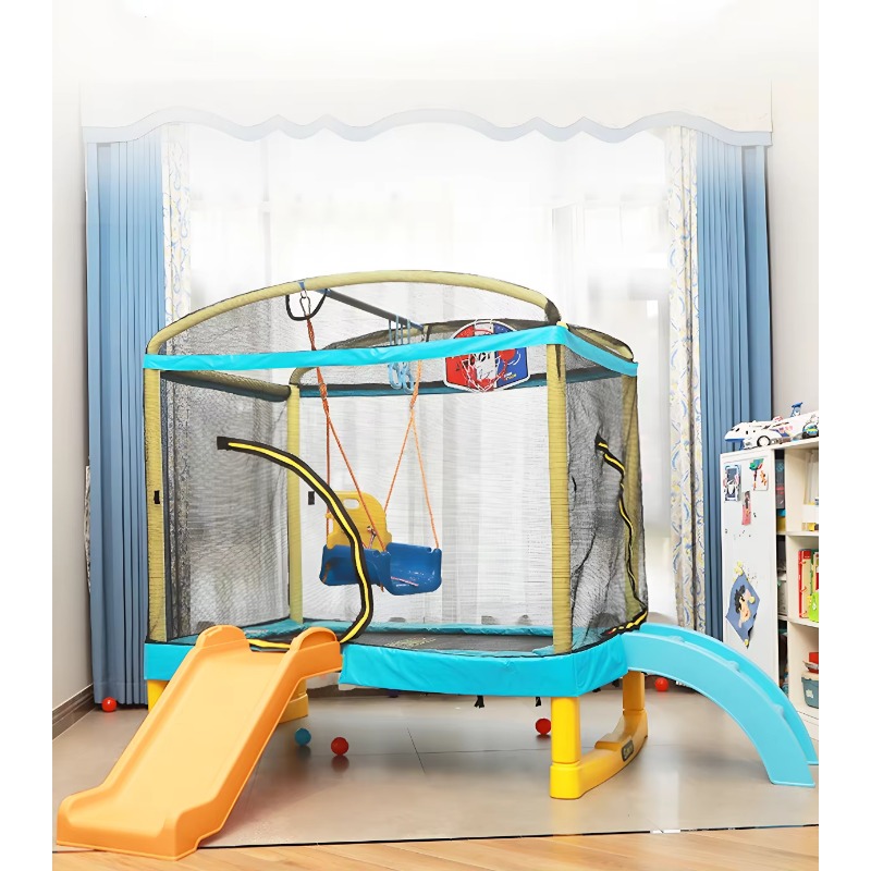ترامبولين للأطفال للاستخدام ال - مراجعة Kids Outdoor Trampoline وسعره
