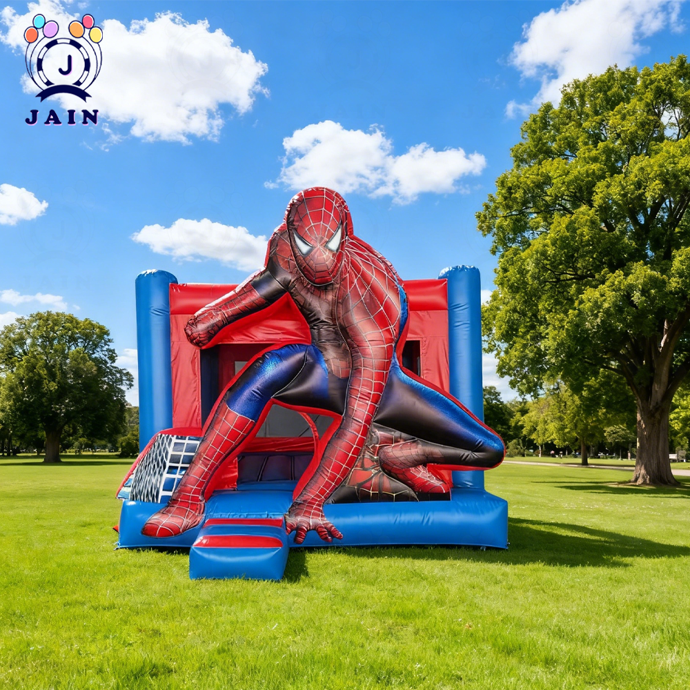 منزل قابل للنفخ بطول 20 قدم/13 - مراجعة Kids Outdoor Trampoline وسعره