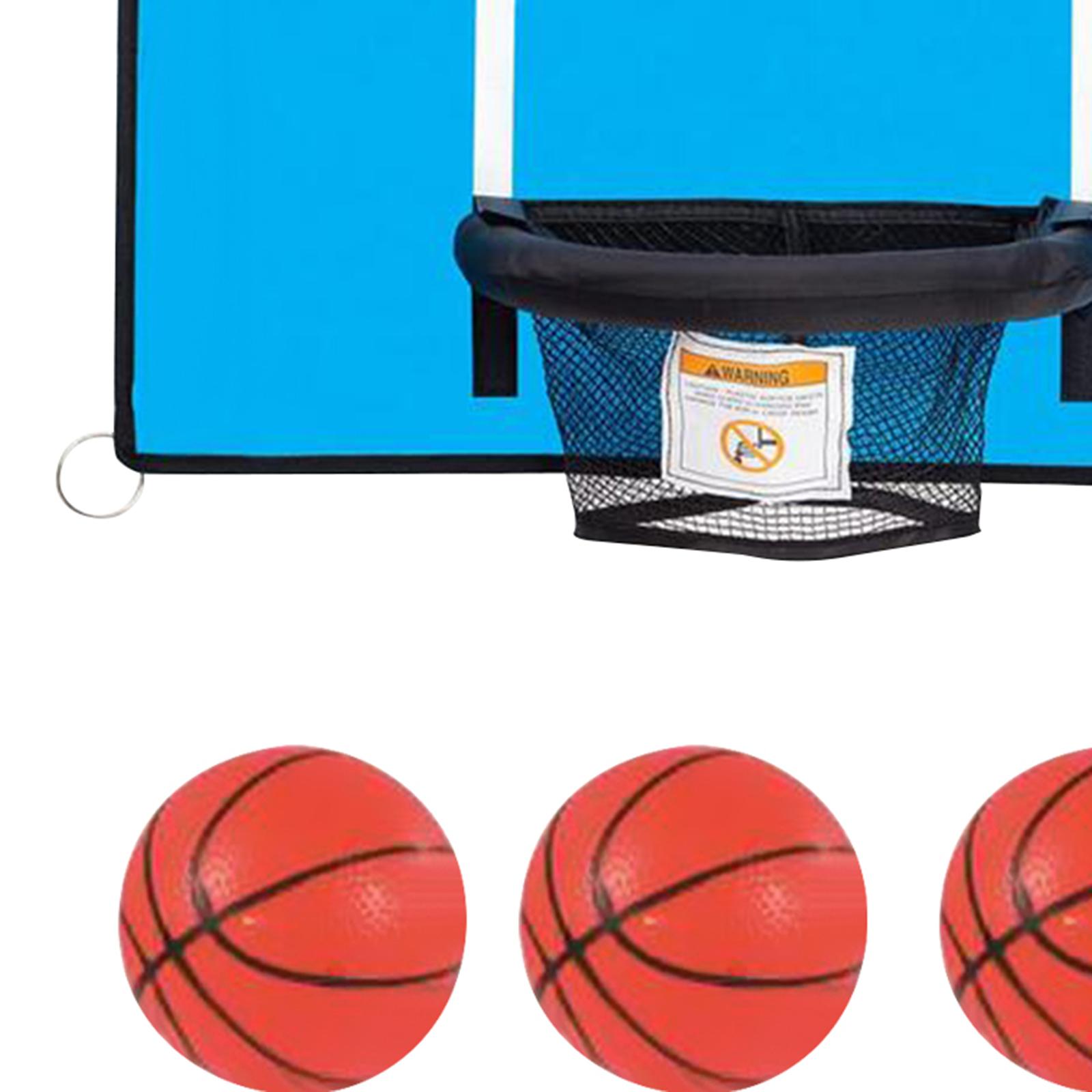 حلقة كرة سلة للترامبولين من ال - مراجعة Kids Outdoor Trampoline وسعره