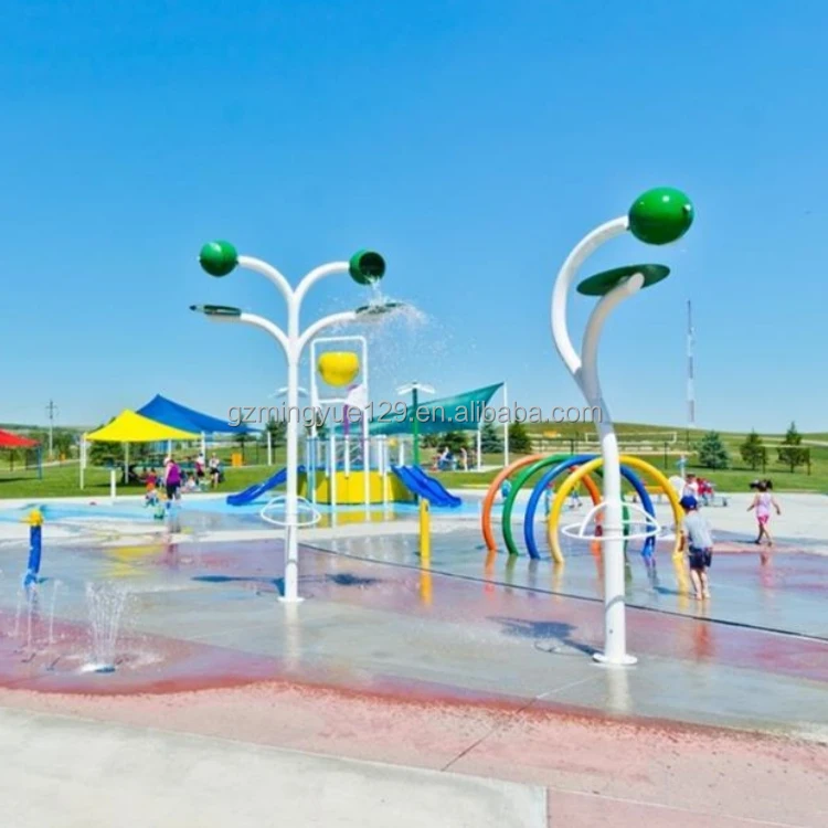 مجموعة معدات لعب مائية خارجية  - مراجعة Sprinkler Splash Pad وسعره