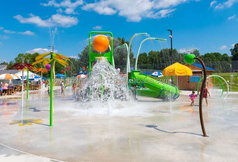 مجموعة معدات لعب مائية خارجية  - مراجعة Sprinkler Splash Pad وسعره