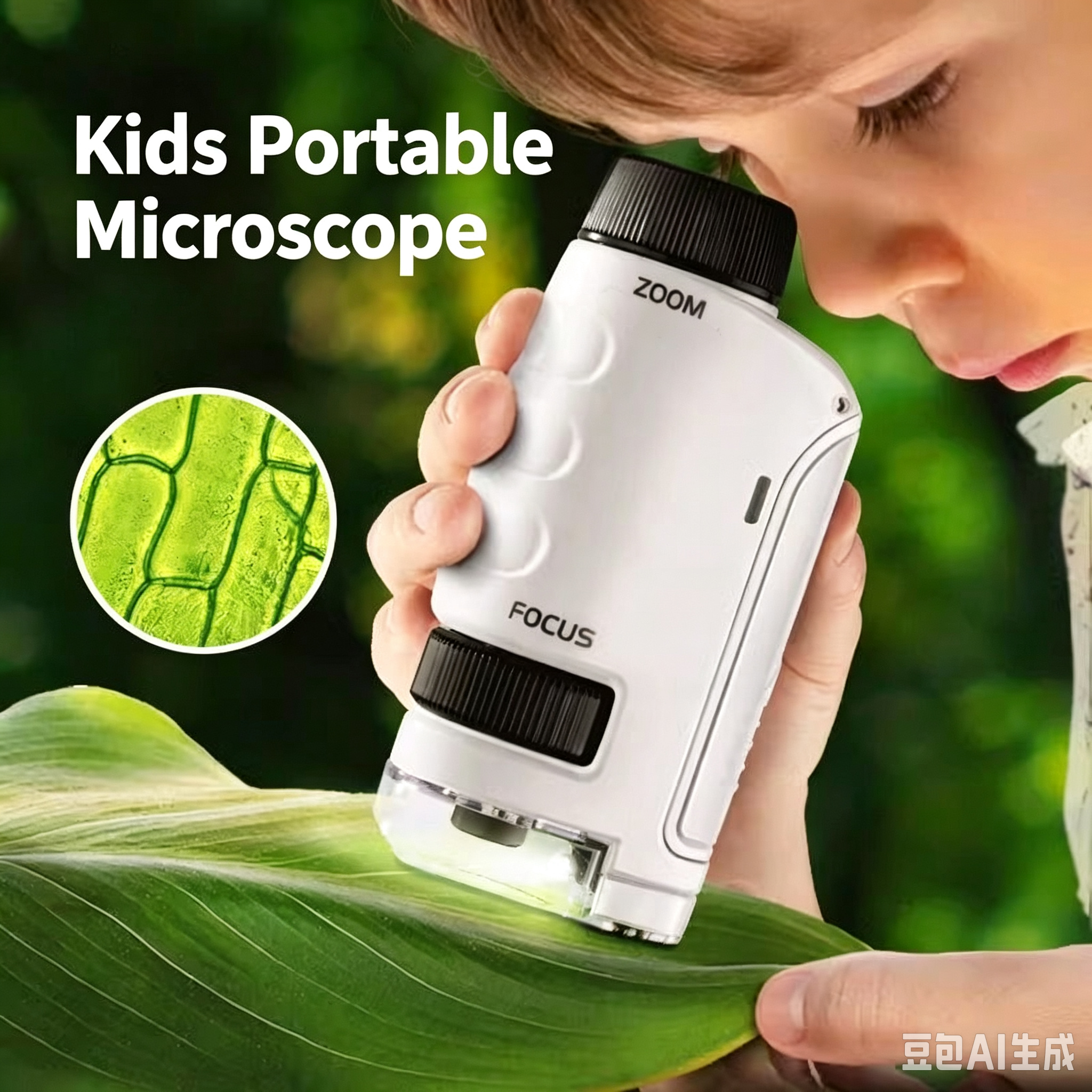 مجهر محمول للأطفال، لعبة استكش - مراجعة Kids Outdoor Explorer Kit وسعره