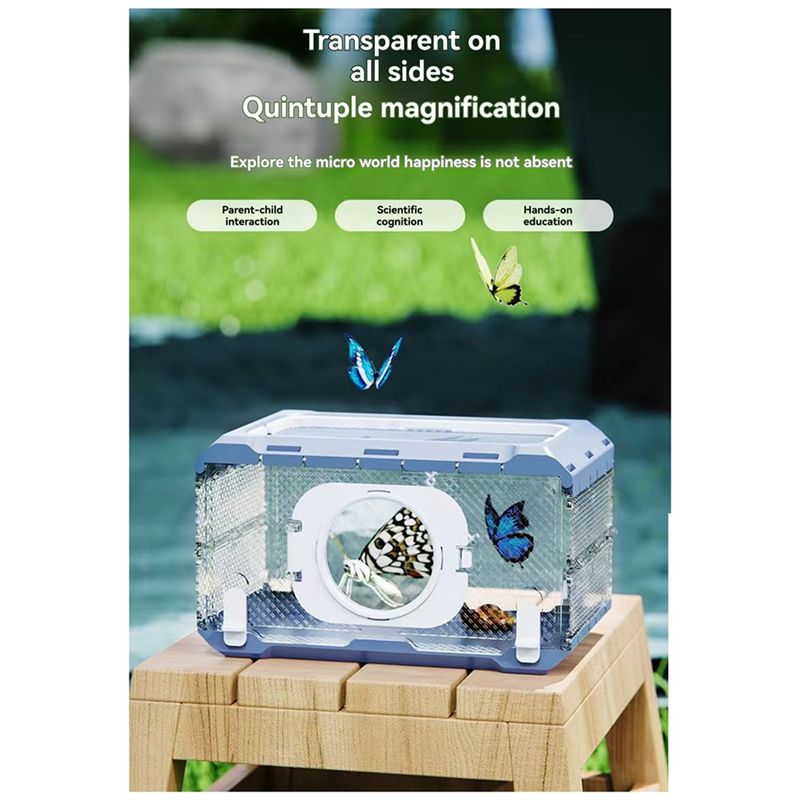 A67P-New علة المشاهد في الهواء - مراجعة Kids Outdoor Explorer Kit وسعره