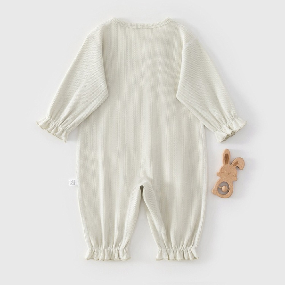 بدلة أطفال ربيعية من القطن الخ - مراجعة Kids Outdoor Jumpsuit وسعره